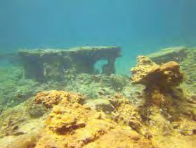 Qualification: Scuba Diver Fulll of ancient treasures, this site has enough to intrigue any