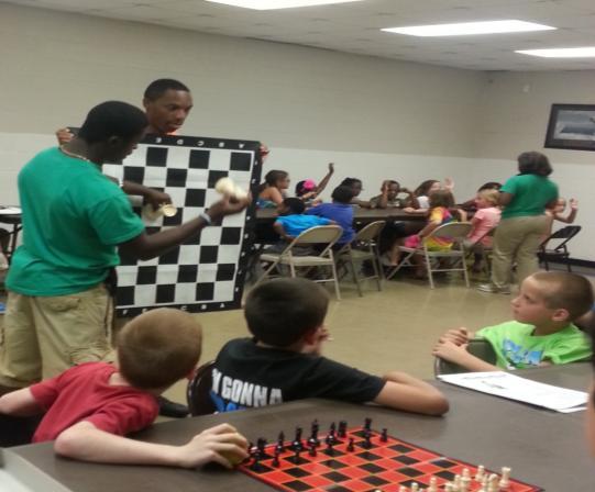 participating in the Chess Club got an awesome start on