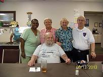 FRANK CHESTER SENIOR CENTER It s been another great week at Frank Chester Senior Center.