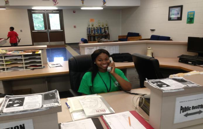 SHIRLEY B. WINSTON RECREATION CENTER We would like to welcome Miss.