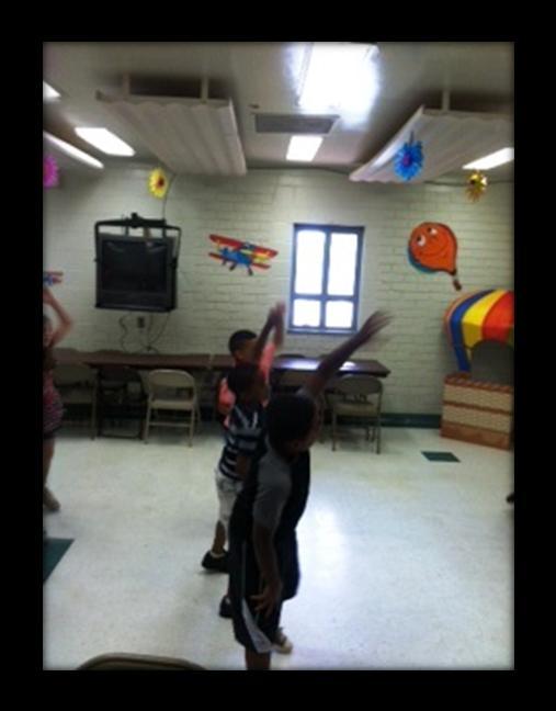 29 TH STREET GYM 29th Street Gym kicked off the summer vacation by engaging the children in a most popular