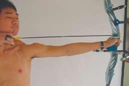 Recurve Bow Shooting Form 3 10. Producing the proper arrangement and alignment of the lower body and the upper body.