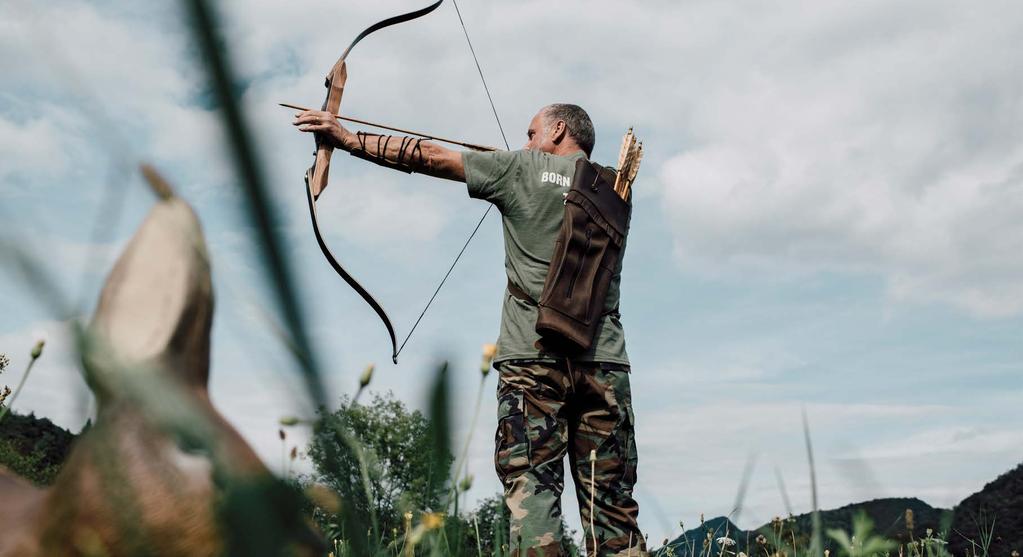 TRADITIONAL AND HUNTING BOWS IMPALA This infallible and reliable bow is one of Ragim s flagship products. It gives the archer a superior performance at a good price.