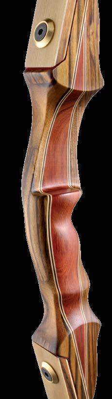 as Padouk, hard Maple and Walnut are Limbs are made with hard Maple and
