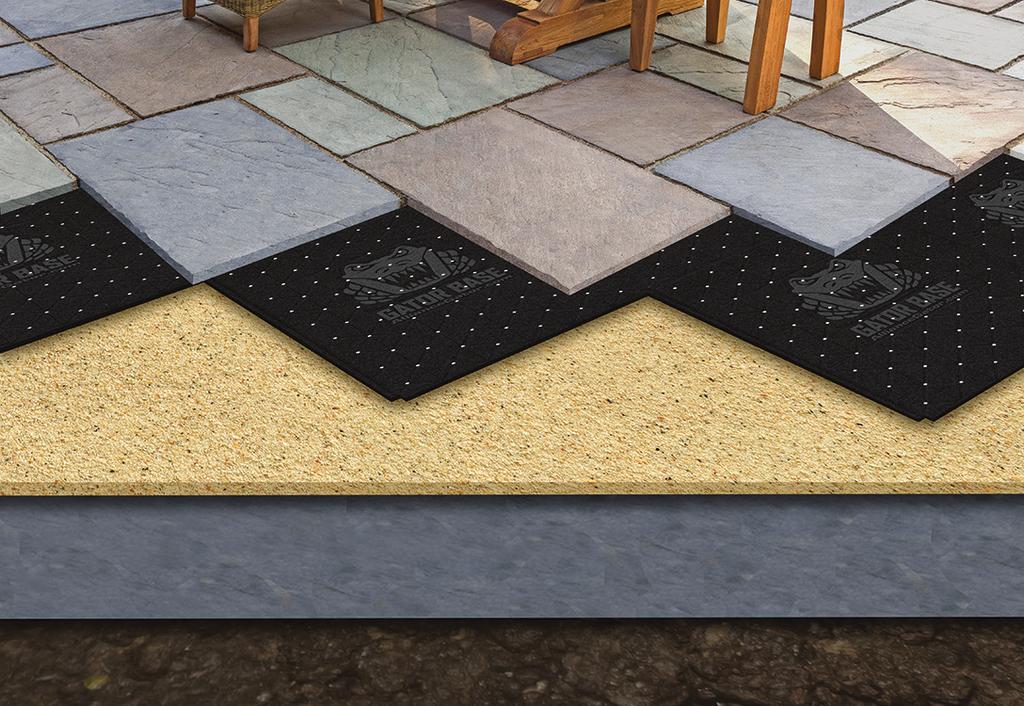 What if there was a way to make paver installation faster and easier? There is. And it s called Gator Base. is incredibly durable and made to last.