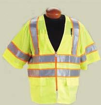High-Visibility Safety Apparel and Headwear ANSI