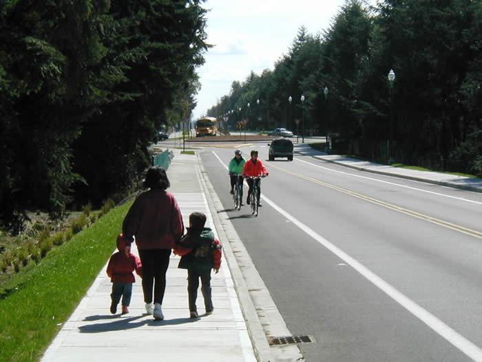 vehicles, public transportation Pedestrian infrastructure Sidewalks Crosswalks ADA