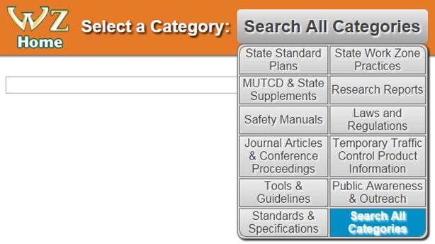 WORK ZONE SAFETY COMPENDIUM OF DOCUMENTS SEARCH ENGINE View all content