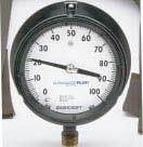 Historically, pulsation and vibration have reduced gauge life and made gauges difficult to read.