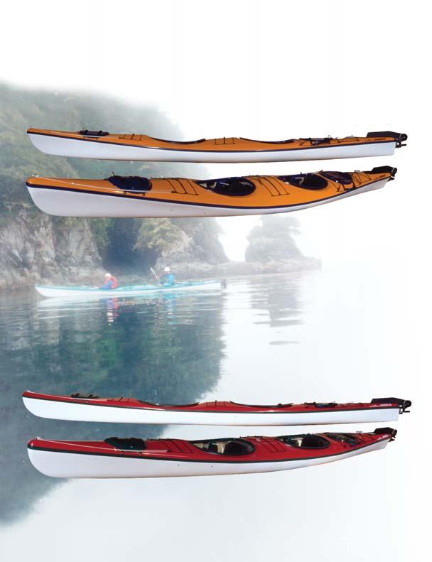 Hyak Kanaka Kanaka Hyak Small sporty double kayak Lower deck and smaller cockpits to accommodate shorter paddlers (children do very well) Ideal for adult and child/dog as can easily be controlled by