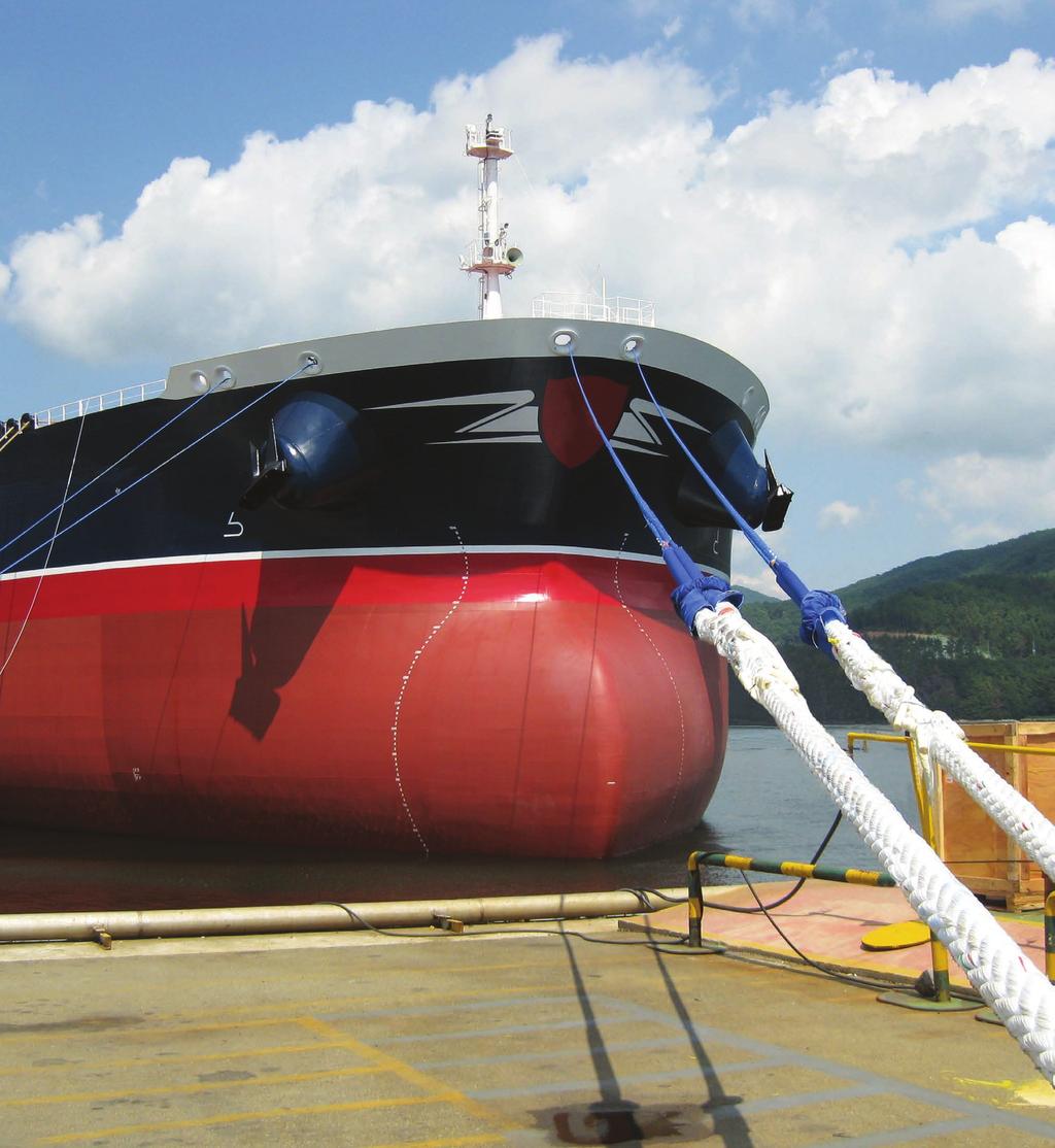 THE SAMSON MOORING ADVANTAGE MOORING LINE SELECTION Not an off-the-shelf decision For owner/operators in today s shipping industry, safe working conditions, maximizing service life, and mitigating