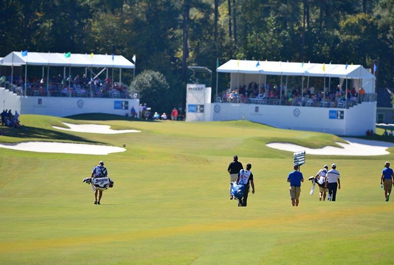 SAS EMPLOYEE SKYBOX TITLE SPONSORSHIP 17 GREEN OCTOBER 14 15 Connect with SAS employees in an intimate setting, as they enjoy Championship from the