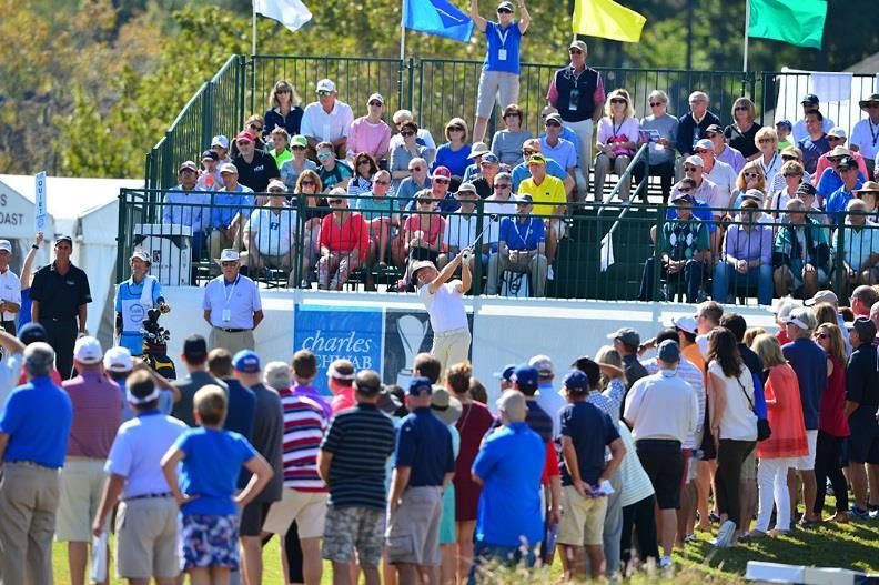 SAS CHAMPIONSHIP OVERVIEW CARY, NC OCTOBER 9 15, 2017 The SAS Championship is an official PGA TOUR Champions event.