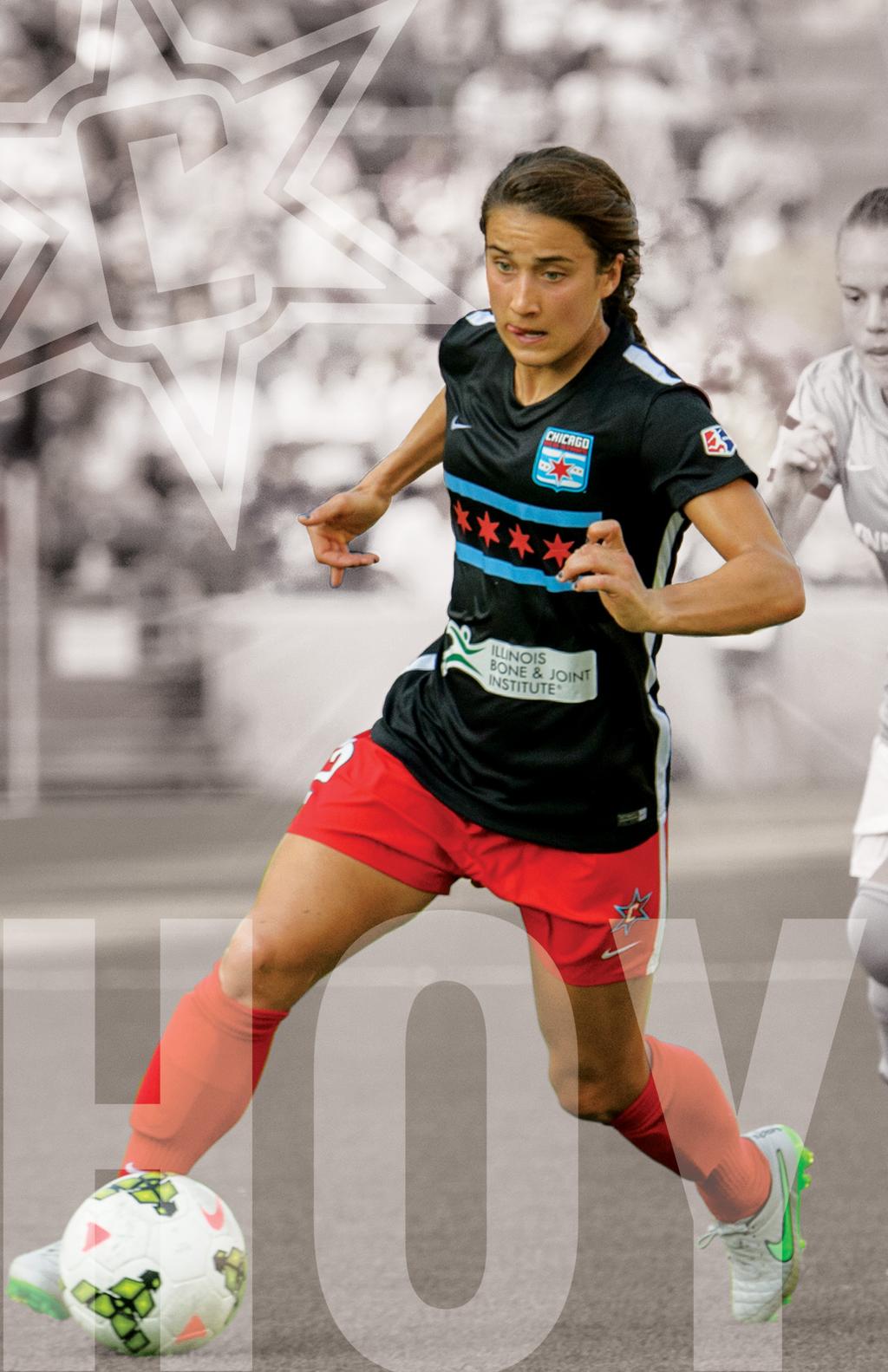 2 Jen Hoy POSITION: FORWARD HEIGHT: 5-5 BORN: JANUARY 18, 1991 HOMETOWN: SELLERSVILLE, PA COLLEGE: PRINCETON UNIVERSITY INTERNATIONAL: 2014: Member of U-23 USWNT that participated in Six Nations