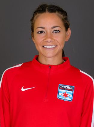 14Sarah Gorden POSITION: DEFENDER HEIGHT: 5-4 BORN: SEPTEMBER 13, 1992 HOMETOWN: ELK GROVE, IL COLLEGE: DEPAUL UNIVERSITY PROFESSIONAL: 2016: Drafted by the Red Stars with their 2nd