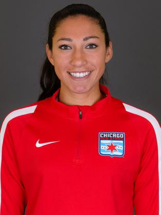 and assisting on 5 Helped the USWNT qualify for the 2015 FIFA Women s World Cup Played in the International Tournament of Brasilia 2013: Member of the USWNT player pool 2012: First appearance for the