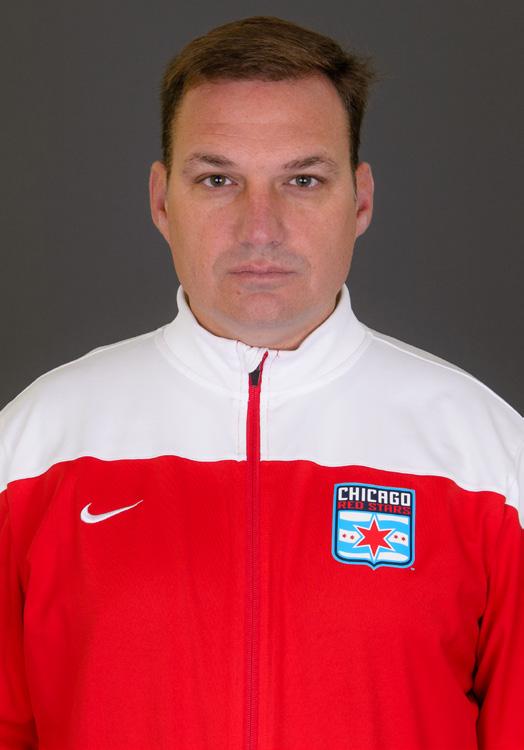 54 COACHES & TECHNICAL STAFF RORY DAMES HEAD COACH Rory Dames will be entering his fifth season at the helm of the Red Stars, after leading them to two league finals and a USASA s National Women s
