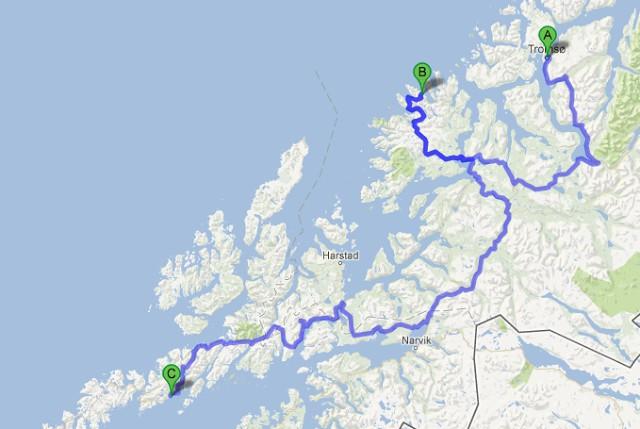 Trip Itinerary and Budget Itinerary : Fly to Tromso, then heading first to the Lofoten Archipelago. Spend about 1 week there. The second week of the trip will be up north to Senja Island.