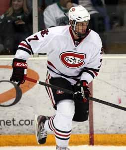 SCSU s Iron Men Most Consecutive Games Played* Player Games Started 1. Nick Jensen 89 2010-11 2. Nic Dowd 53 2010-11 3.