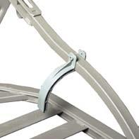 9 10 11 RAPIDCLIMB STIRRUPS 1. Position the stirrup as shown in figure 12.