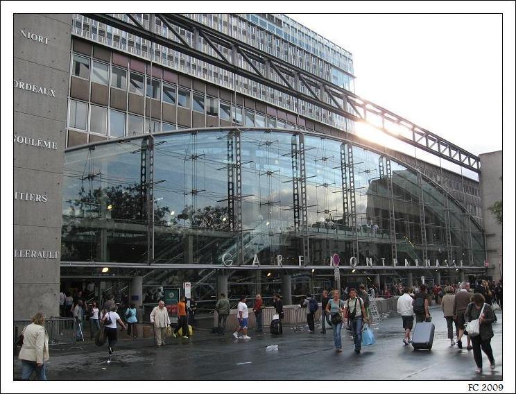 Montparnasse railway station (with EGIS