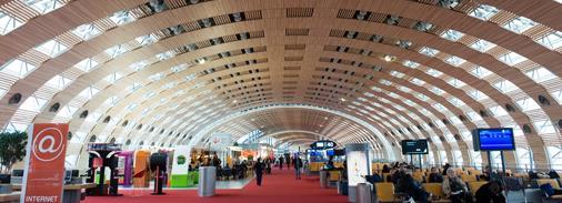Future projects Paris-Charles de Gaulle Terminal 2E passenger