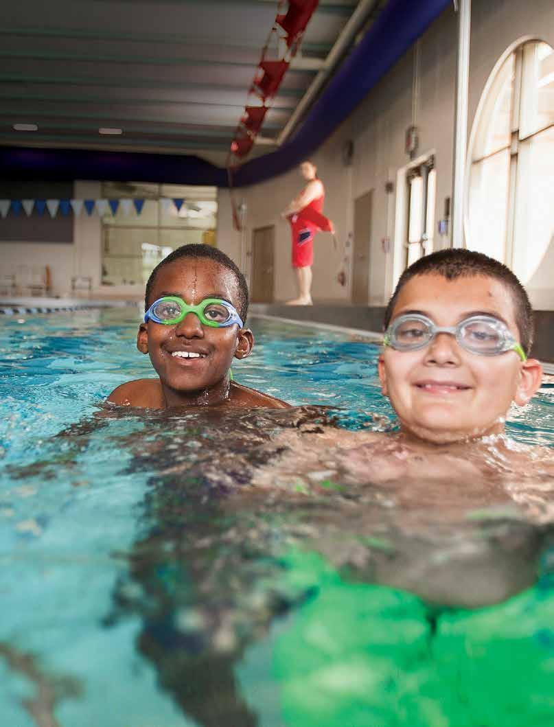 CONFIDENT KIDS STRONG SWIMMERS New swim lesson