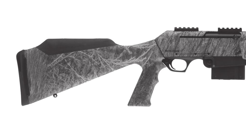FIGURE 2 SX-AR Rifle Features The one-piece, aircraft-grade alloy receiver is lightweight, yet incredibly strong.