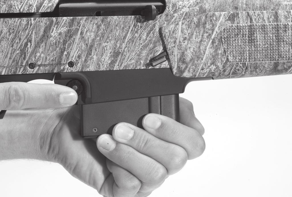SX-AR rifles include one magazine capable of holding 10 cartridges. A 20 cartridge capacity magazine is available from your Winchester Repeating Arms dealer.
