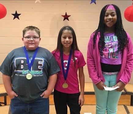 Will Rogers Elementary was chosen to be one of three schools in the state of Oklahoma to participate in a six week rowing program with the fourth grade students.