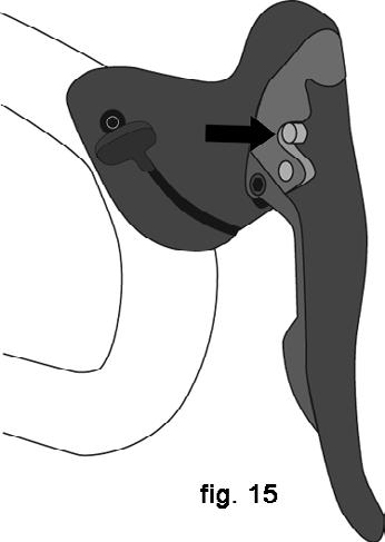 of braking force. A modulator makes the initial brake lever force more gentle, progressively increasing force until full force is achieved.