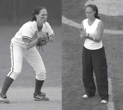 Bouck made an immediate coaching impact as she helped to guide the 2005 squad back to Women s College World Series.