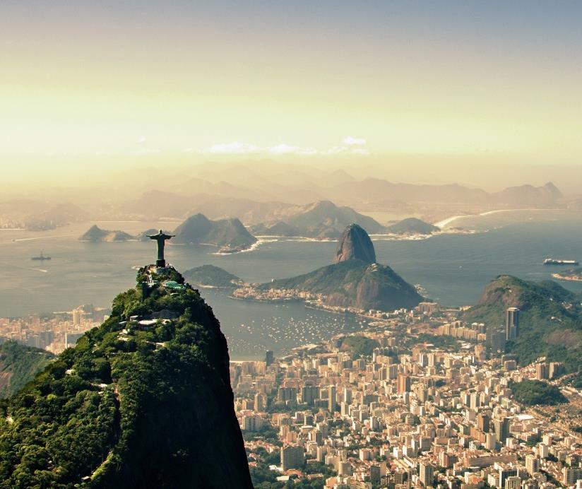 OPPORTUNITY = STRATEGIC VISION Along this decade, Rio de Janeiro will be recognized as the