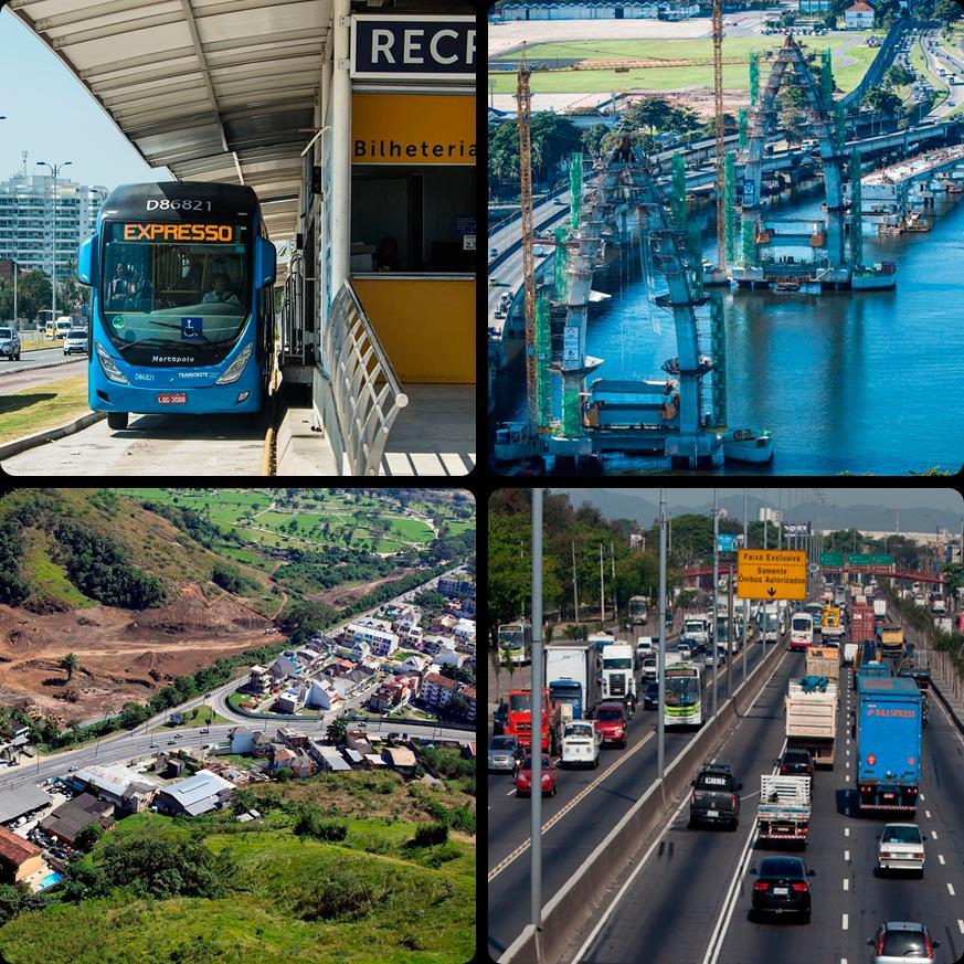 BRT SYSTEM 4 expressways 152 Km 2 million people/day Less than 20% to more than 60% of the