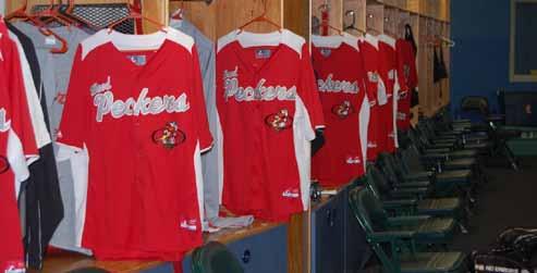 2 The jerseys are cleaned and hanging in each player s locker, ready for Monday s games BIRDS OF A FEATHER FLOCK TOGETHER By TOM MOORE Roy Hobbs Baseball What do Tomatoes and Woodpeckers from