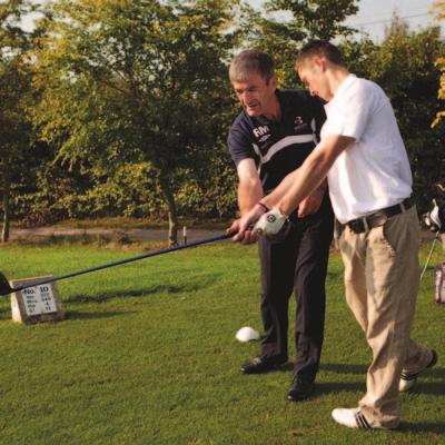 golf. Ron Macrow was made a Fellow of the Professional Golfers Association in 2005 and is a qualified PGA Professional to Level 3 with 40 years of coaching experience.