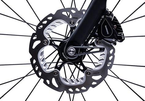 Domane SLR is available in caliper and disc brake options, which both have