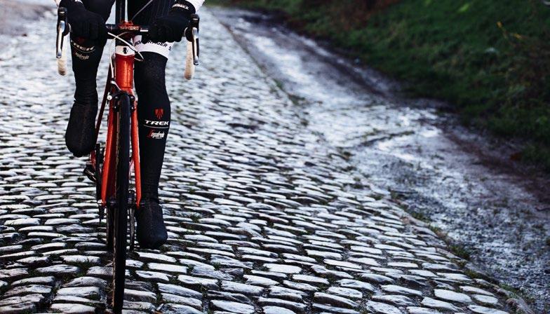DOMANE SMOOTHER IS FASTER WITH DOMANE Cobblestones are the great distinguisher in bicycle racing.