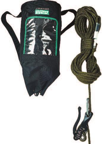 Rescue Solutions MSA Latchways Personal Rescue Device (PRD ) The lightweight, unobtrusive MSA Latchways PRD is a patented integrated safety harness system for selfrescue.