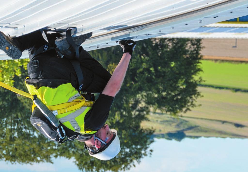 Guidelines for working at height Avoid work at height, where possible Use other measures, such as guard rails, to prevent falls where working at height can not be avoided Use personal restraint