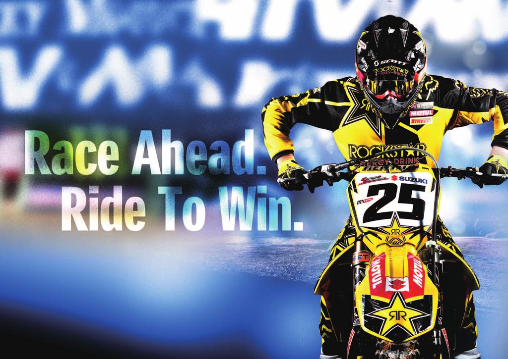 Photo : RM-Z450 modified for MX1 World Motocross Championship The holeshot can be yours, and that s just the beginning.