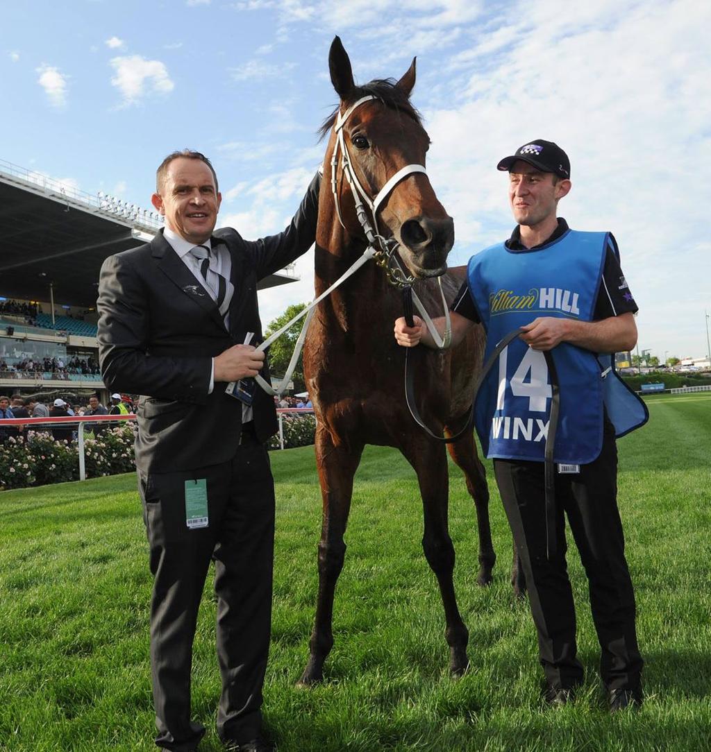 l CHRIS WALLER TO GIVE BACK TO DEDICATED STRAPPERS For a small country, New Zealand tends to punch above its weight internationally. Thoroughbred trainer Chris Waller is a prime example.