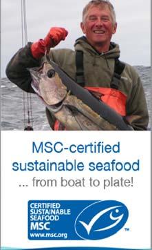 Marine Stewardship Council Fully independent since 1999.
