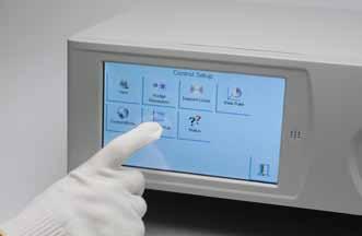 PACE 6000 Options Test Program The Test Program option provides a facility for creating, storing and executing numerous test procedures within the instrument itself.