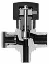4 Hose, Quick-Connects, and Sample Cylinders Cylinder Valves D Series Nonrotating-Stem Needle Valve Features Orifice size 5.6 mm (0.218 in.). Flow coefficient (C v ) 0.53. Compact, rugged design.
