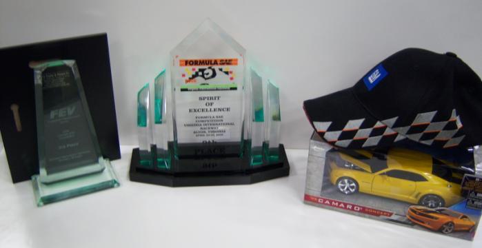 THANK YOU SPONSORS UB Motorsports received three awards at this competition: We just wanted to take this opportunity to once again thank all of our sponsors and supporters.