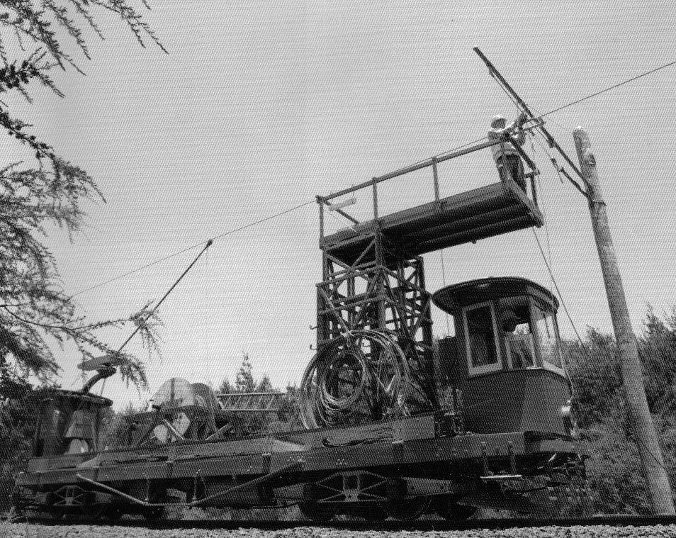 An Example of the Use of An Elevated Work Platform.
