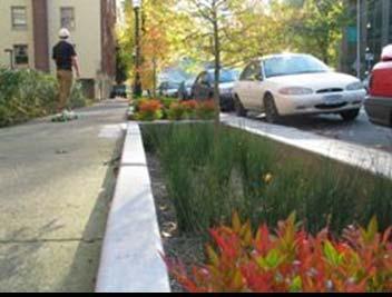 surfaces Slow the entry of stormwater into