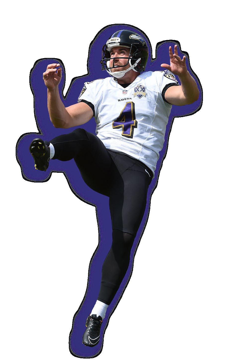 SAM KOCH NOTES Pro Bowl P Sam Koch owns a 45.2 career gross average and 39.5 career net, both marks that rank first in Ravens history.