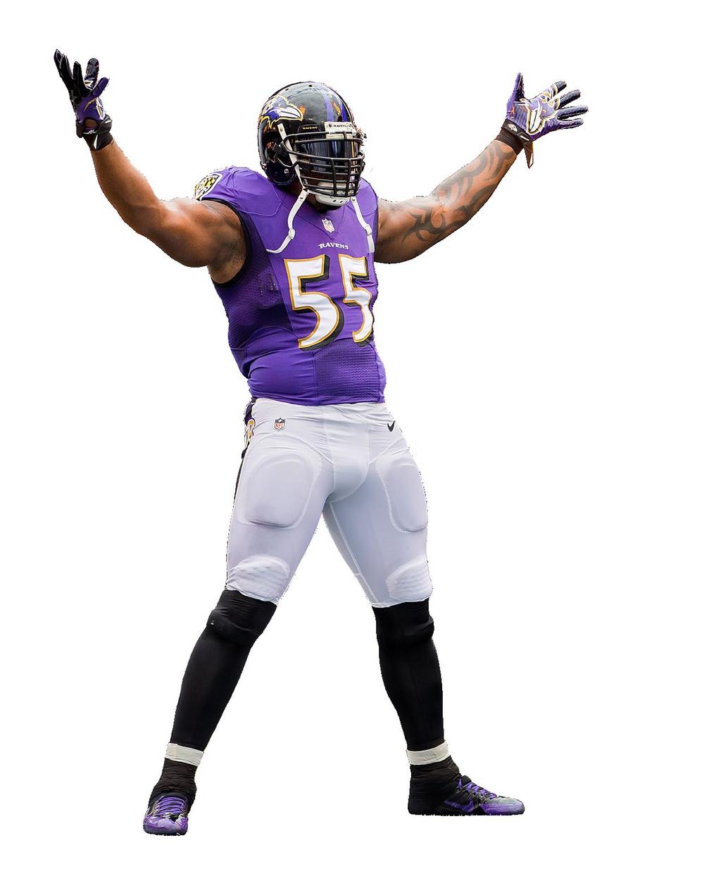 2 in career Ravens tackles (904). RAVENS ALL-TIME SACKS Rk. Player (Years) Sacks 1. Terrell Suggs (2003-17) 125.5 2. Peter Boulware (1997-2005) 70.0 3. Michael McCrary (1997-2002) 51.0 4.